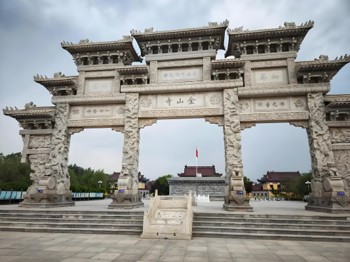 德州金山寺（内部景点地宫）