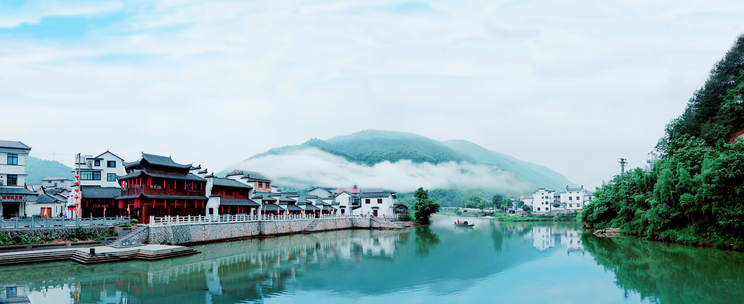 溪口老街